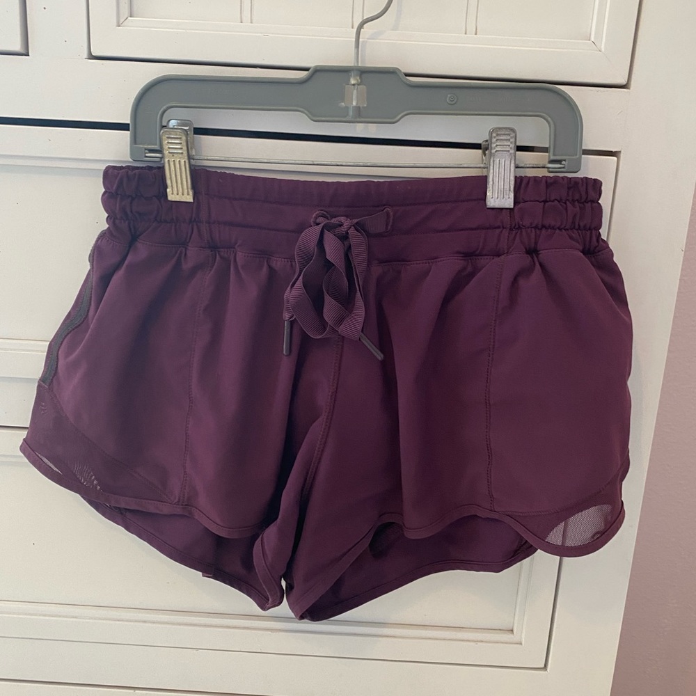 Lululemon shorts. Size 4. Great condition!
